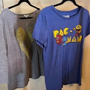 Two Size Large Old Navy Tops